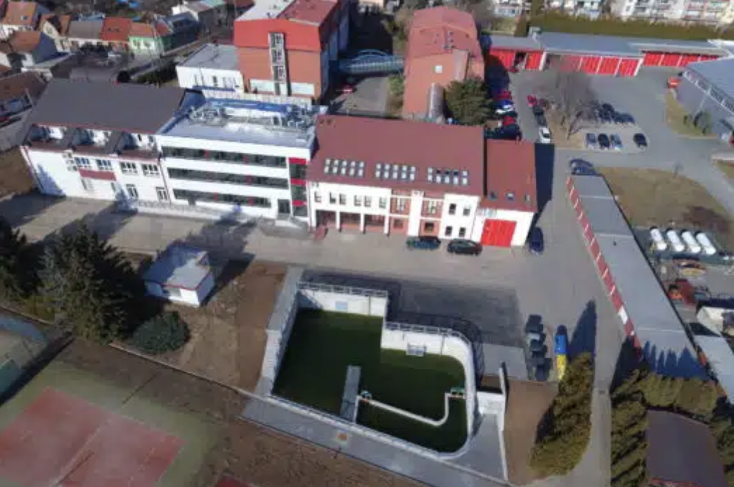 Modernizace výcvikového zařízení IZS Brno